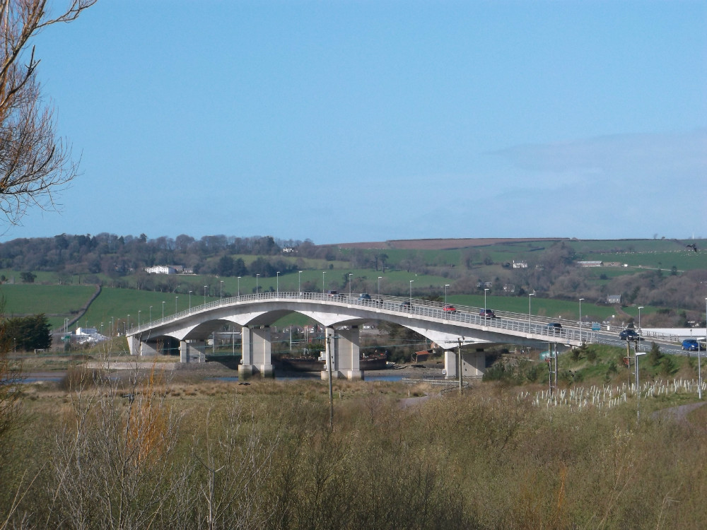 Long Bridge, Barnstaple, North Devon.
